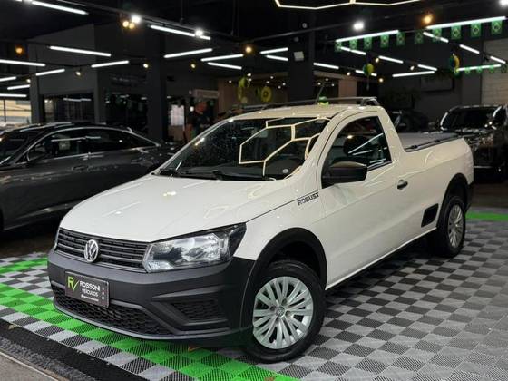 VOLKSWAGEN SAVEIRO 1.6 CROSS CD 16V FLEX 2P MANUAL